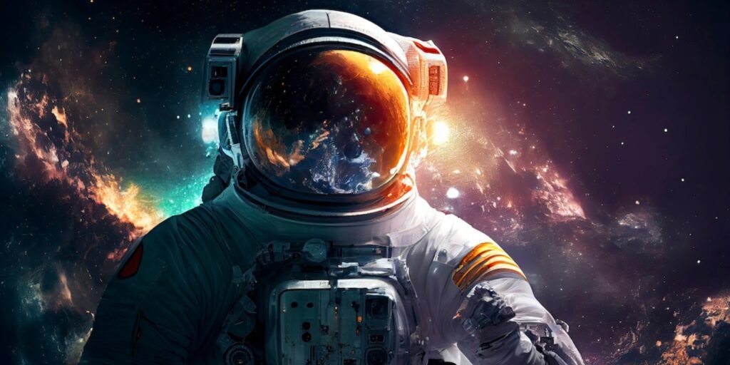 NASA PEMF Astrounaut