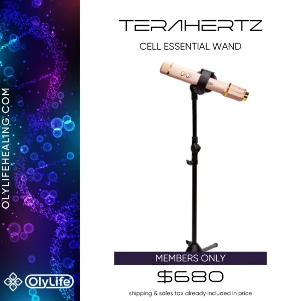 Terahertz Cell Wand