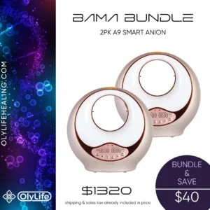 A9 Smart Anion BamaAir 2 Pack